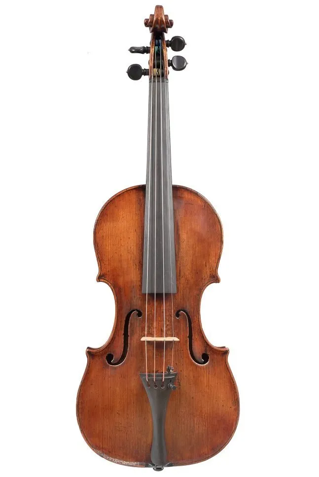 A Violin by Nicolò Amati, Cremona, 1676 - Brompton's Auctioneers