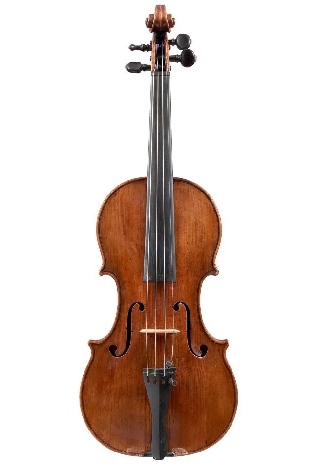 A Violin by Nicolò Amati, Cremona, 1676 - Brompton's Auctioneers
